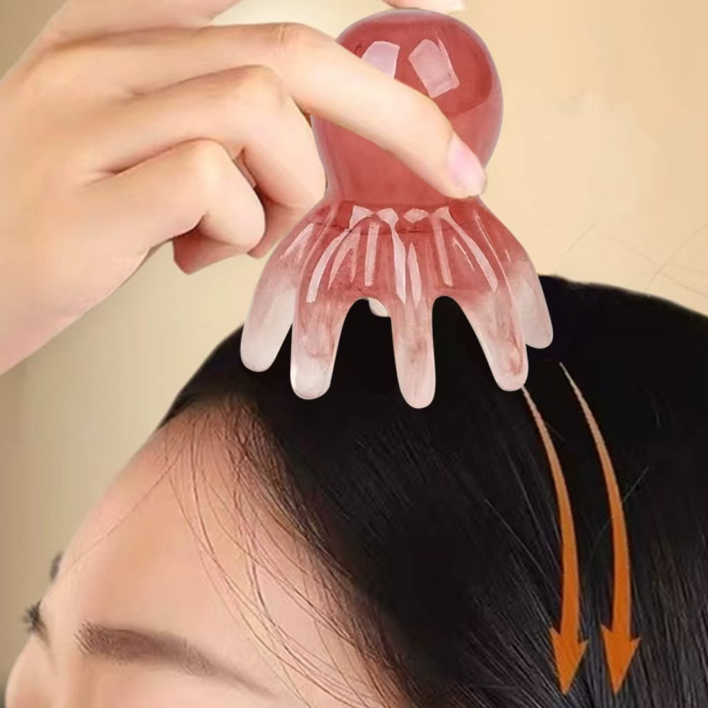 ピンクタコちゃんマッサージブラシ1個