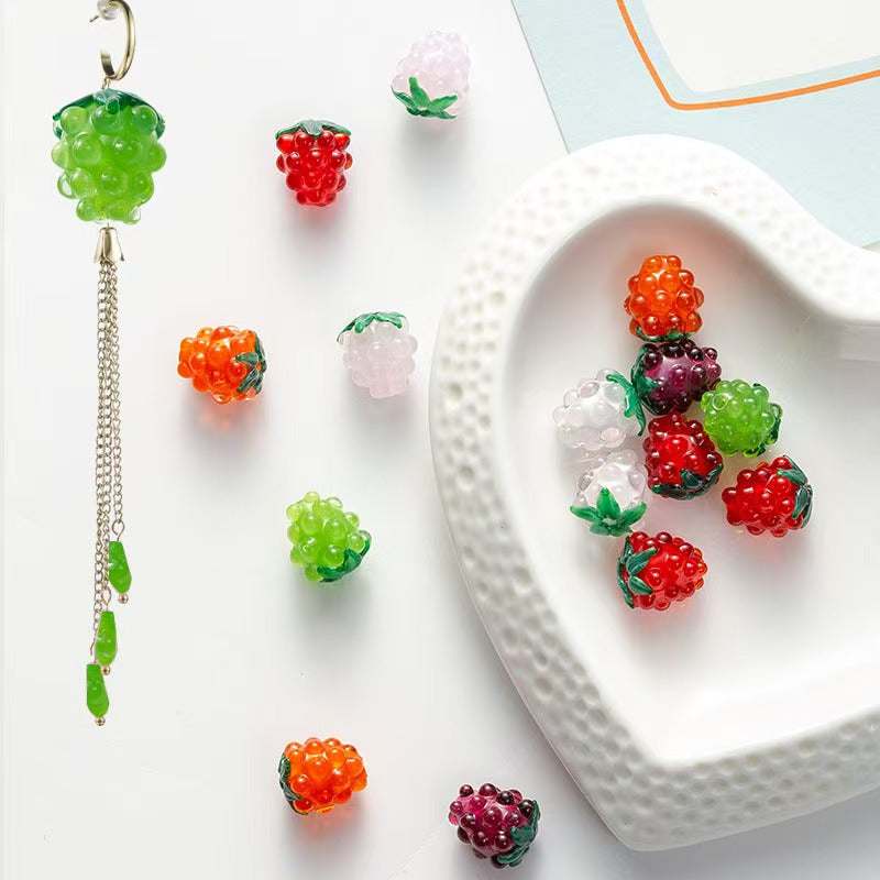 職人手作り瑠璃果物