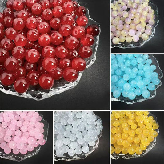 10ｍｍ原色瑠璃ビーズ