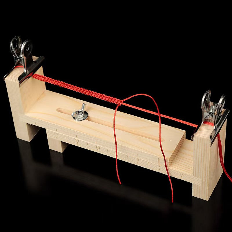 縄編み木製フレーム