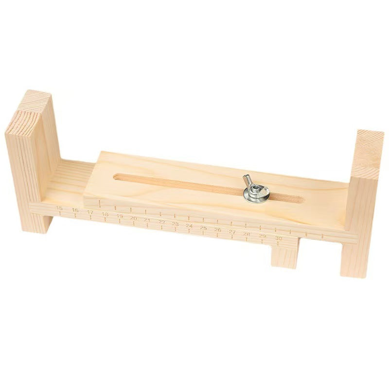 縄編み木製フレーム