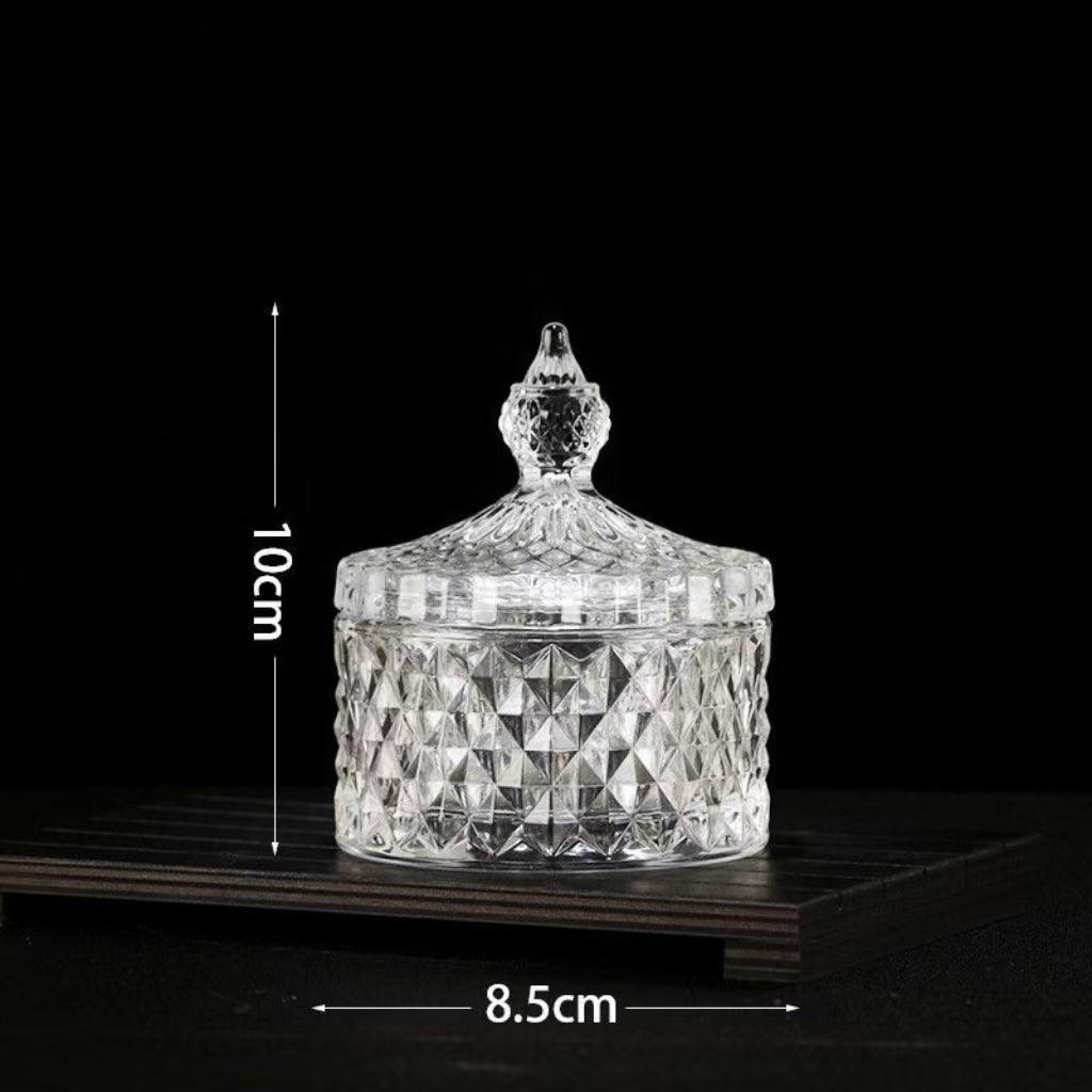 浄化用パワーストーンとガラス瓶セット