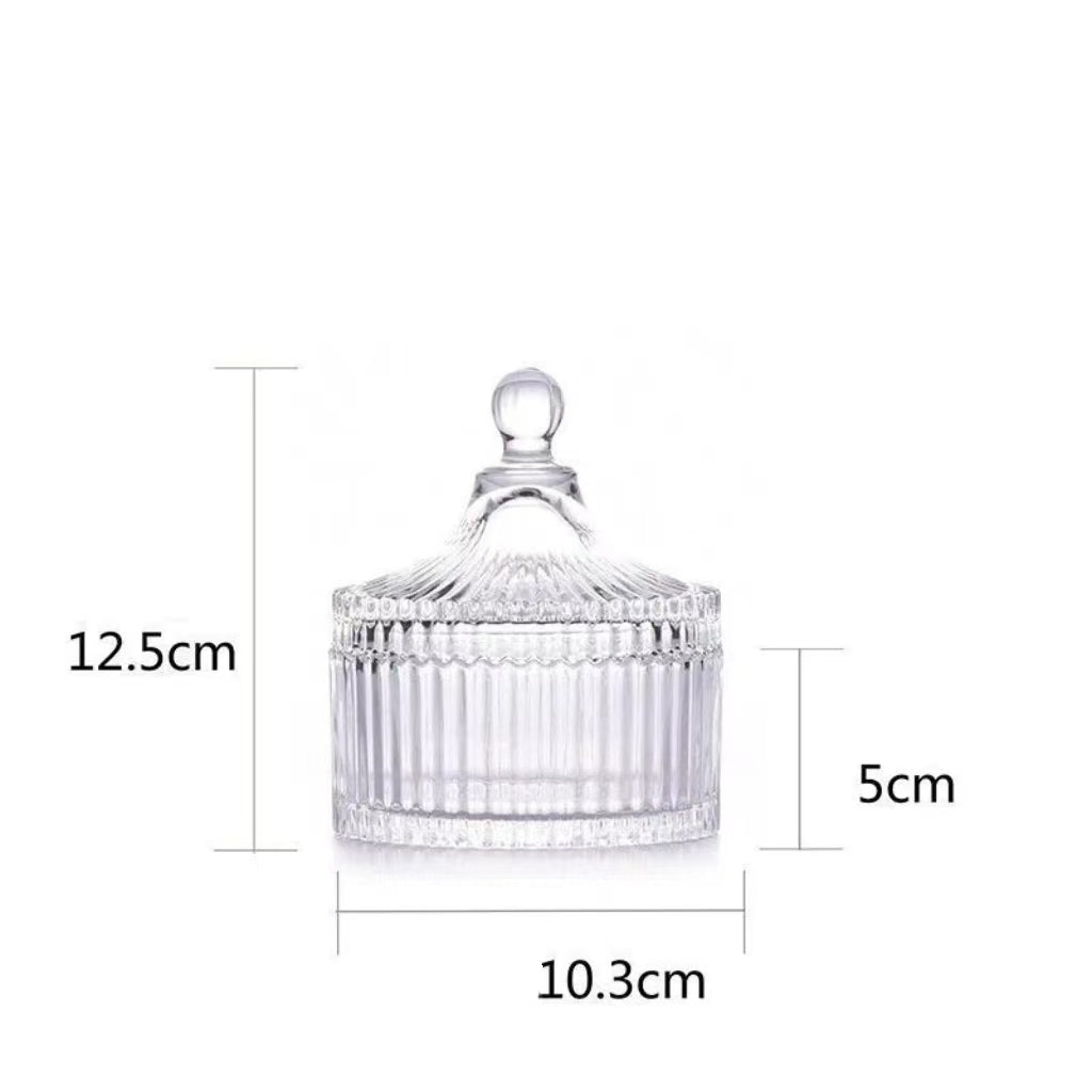 浄化用パワーストーンとガラス瓶セット