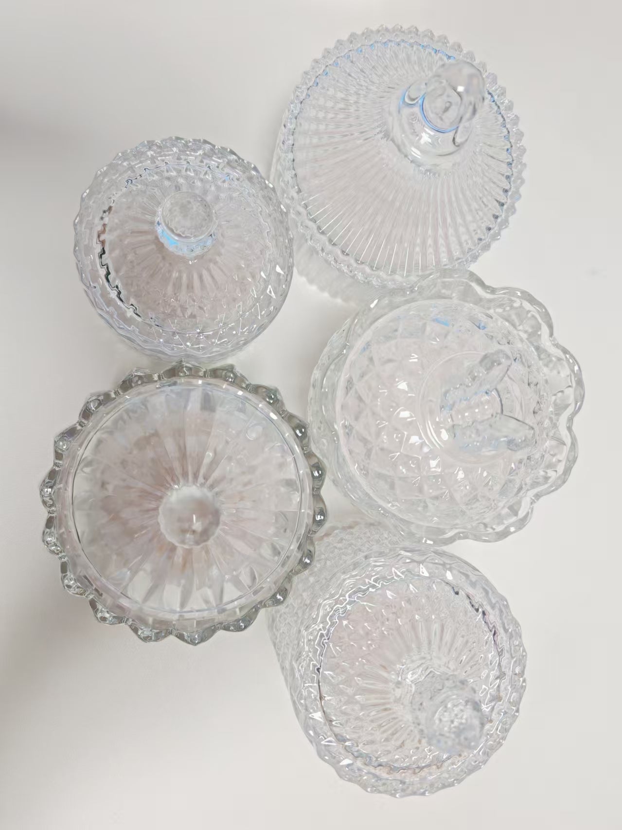 浄化用パワーストーンとガラス瓶セット