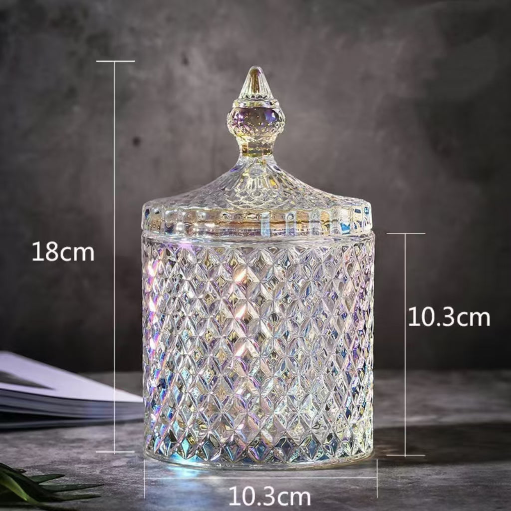 浄化用パワーストーンとガラス瓶セット