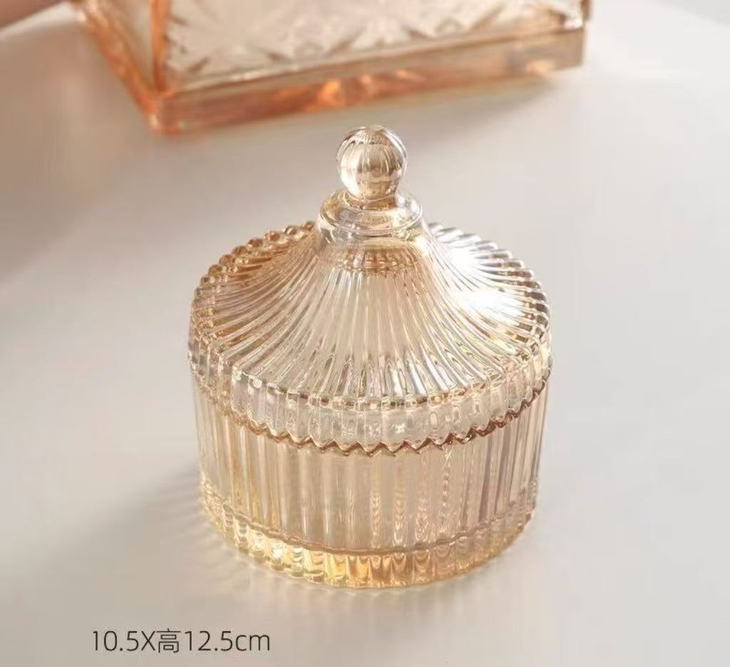 浄化用パワーストーンとガラス瓶セット