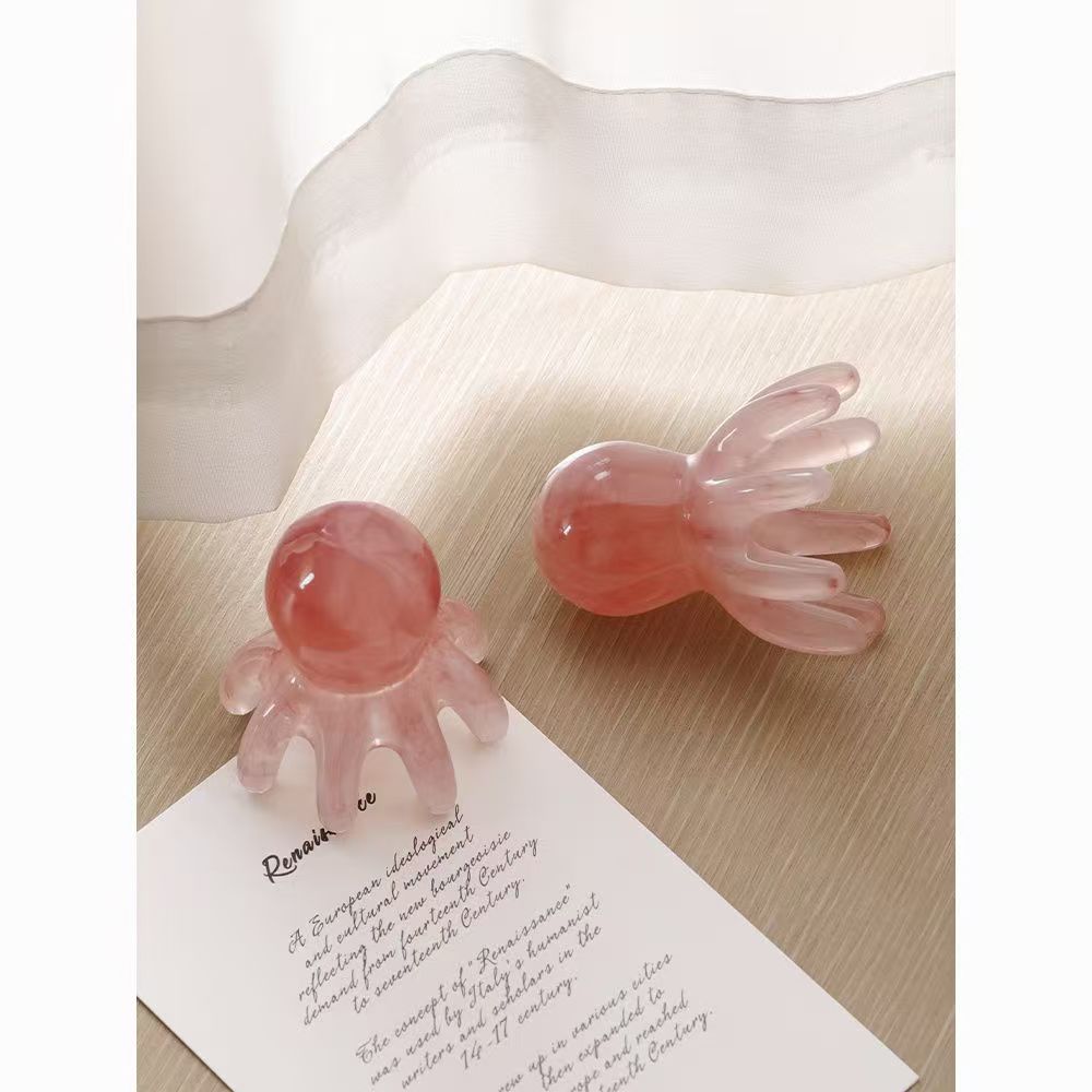 ピンクタコちゃんマッサージブラシ1個