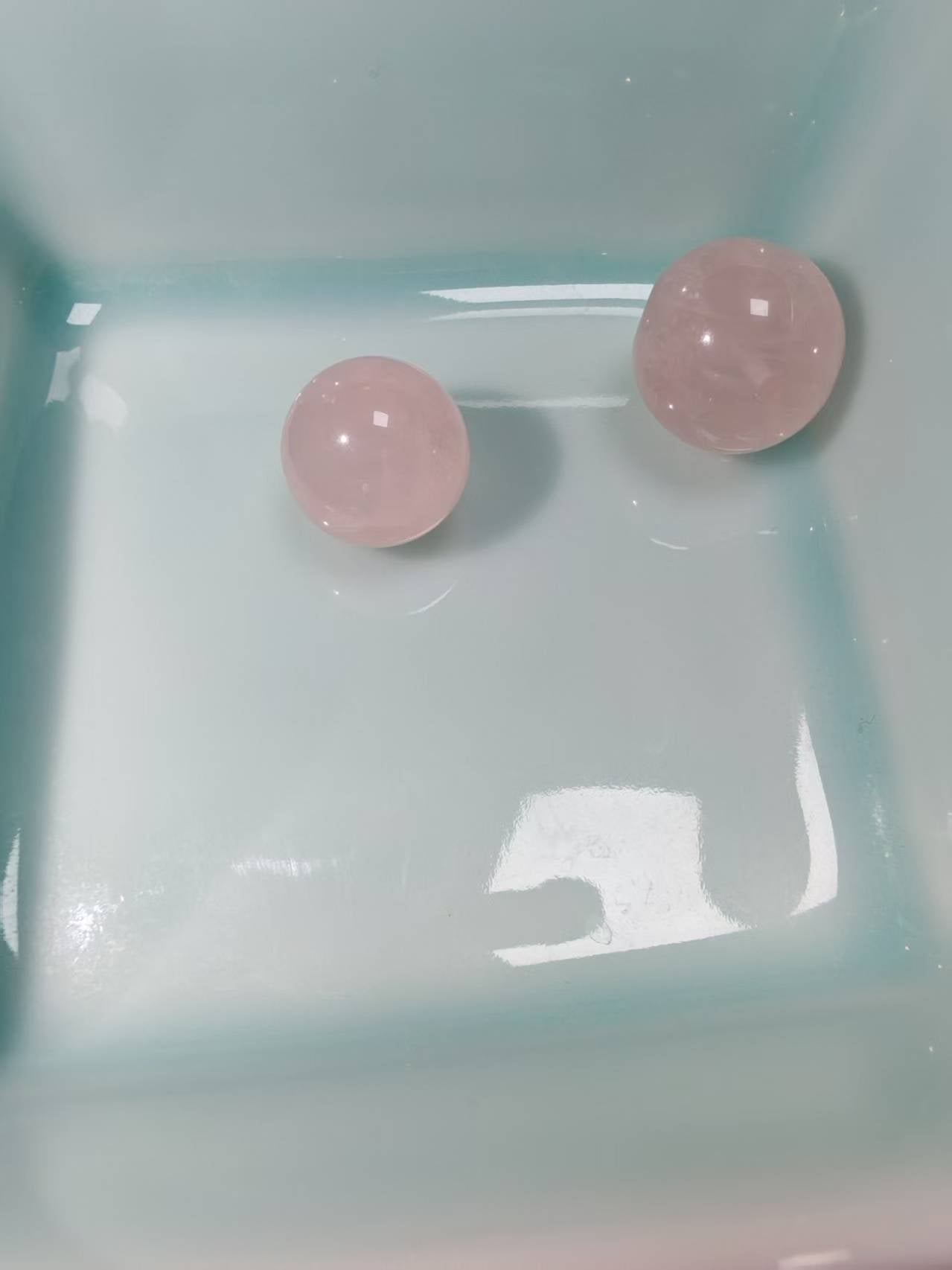 天然石原石ビーズと色んな形石