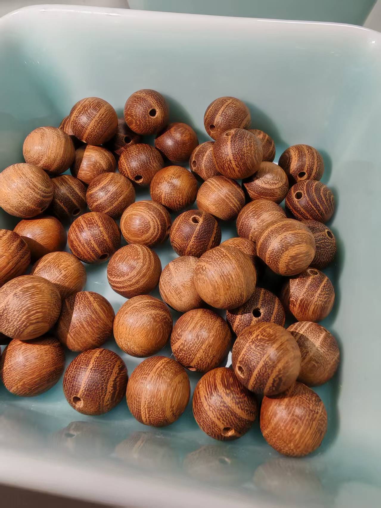 天然石原石ビーズと色んな形石