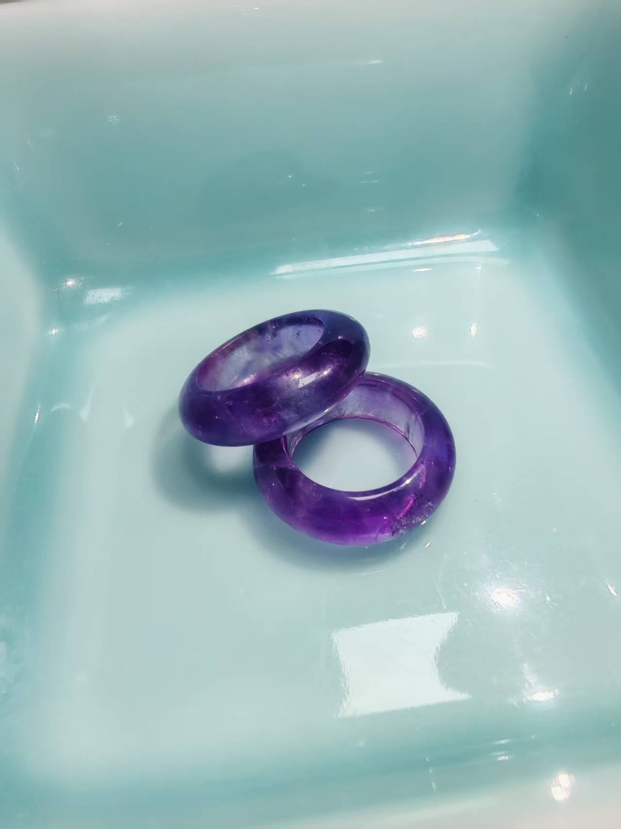 天然石原石ビーズと色んな形石