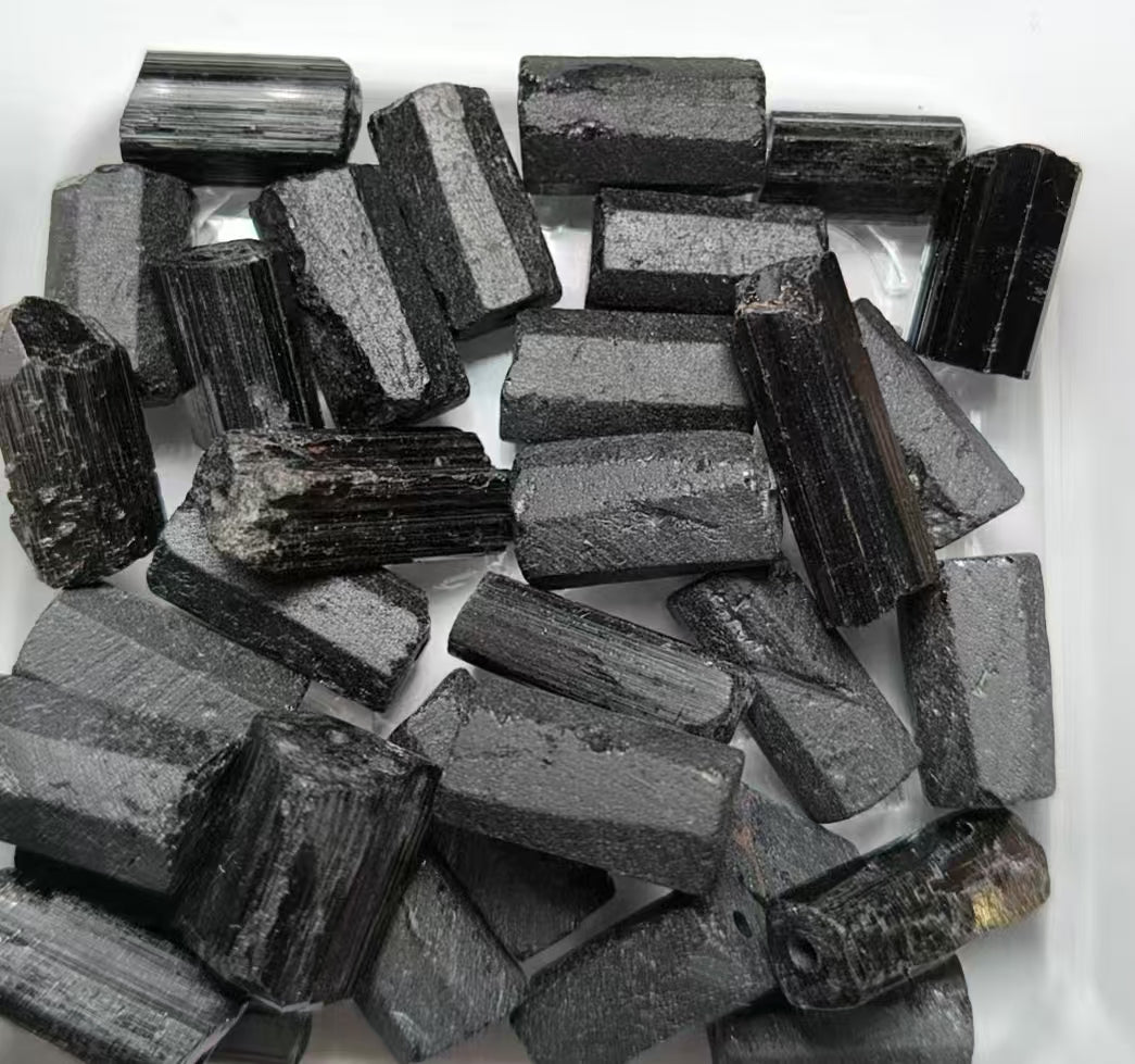 天然石原石ビーズと色んな形石