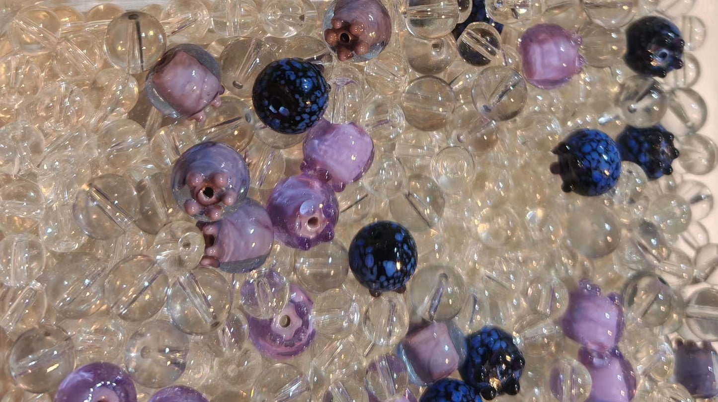 職人手作り瑠璃果物